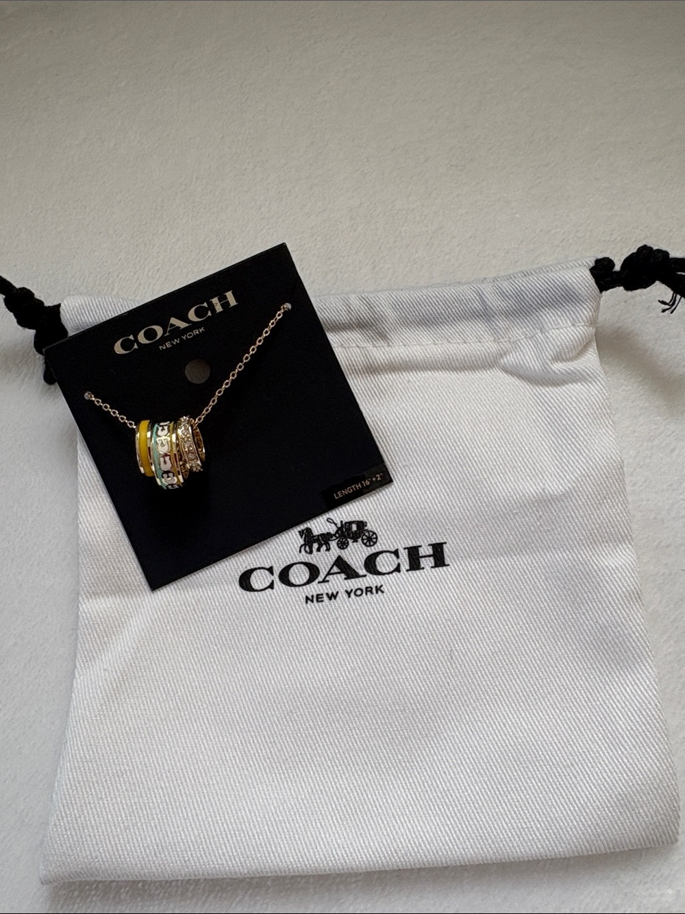 Coach Necklace - Picture 3 of 8